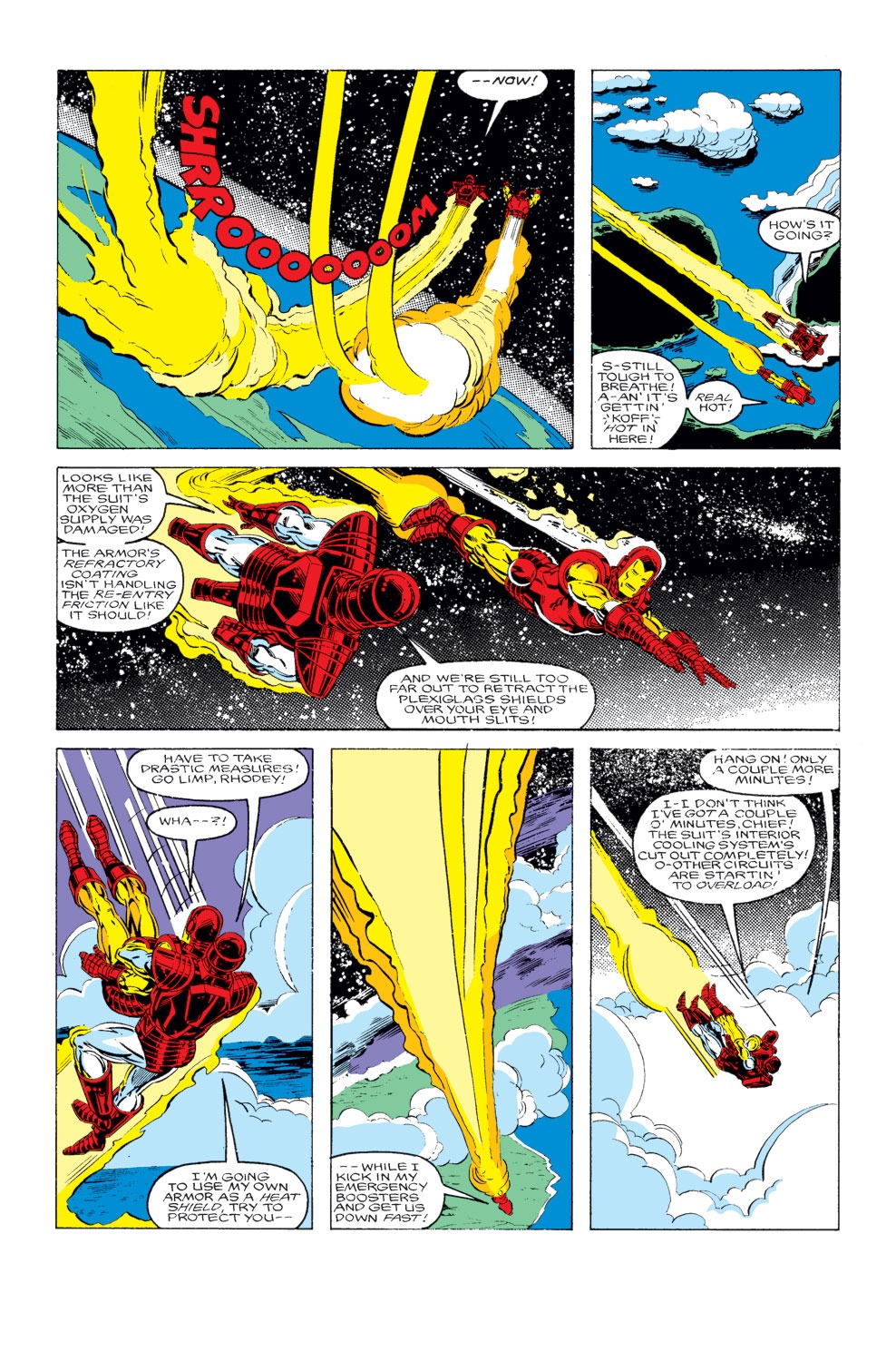 Read online Iron Man (1968) comic -  Issue #215 - 23