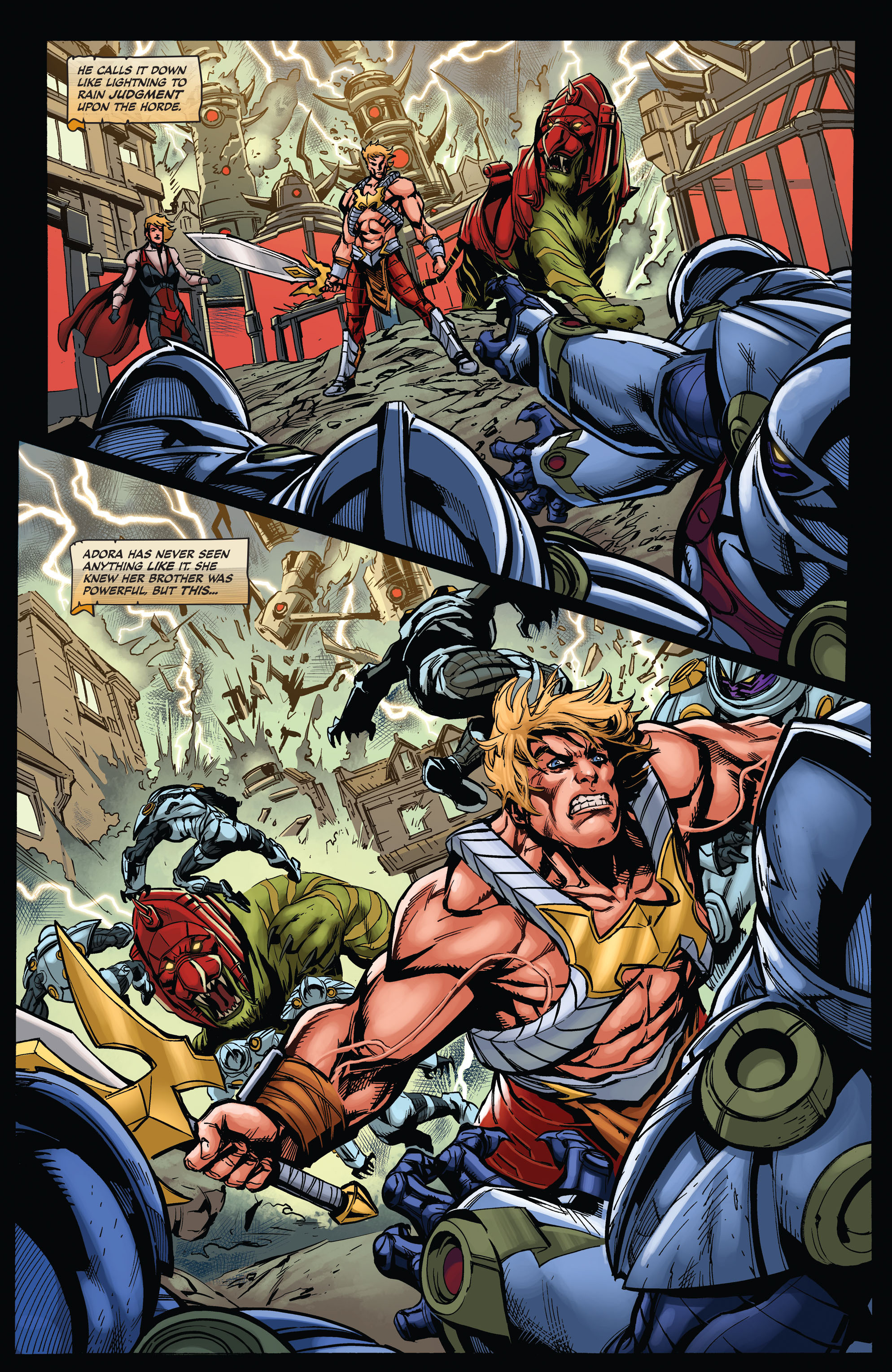 Read online He-Man and the Masters of the Universe (2013) comic -  Issue #15 - 11
