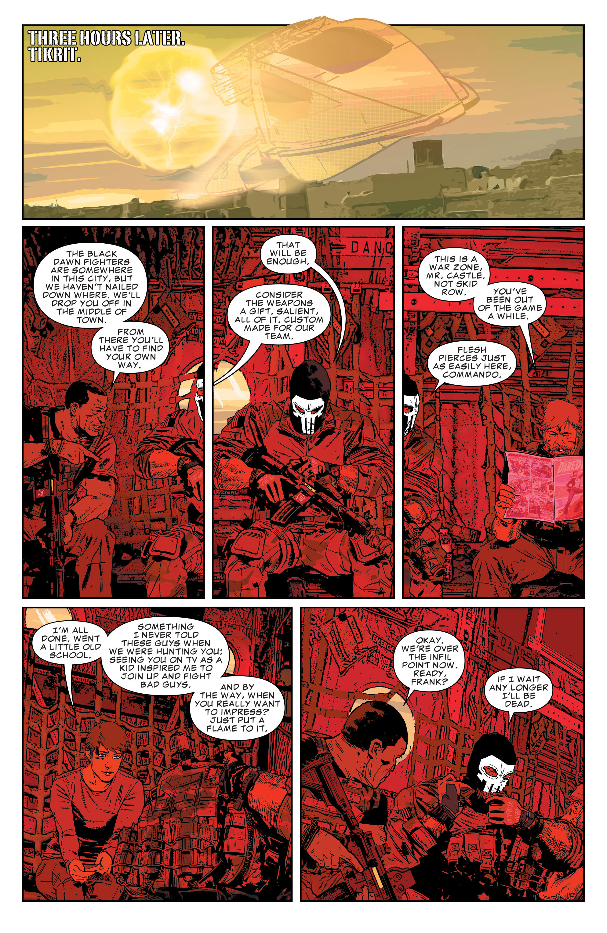 Read online The Punisher (2014) comic -  Issue #19 - 6