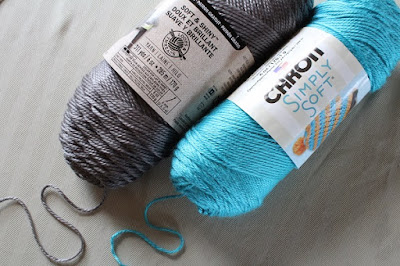 yarn, review, Soft & Shiny, Loops & Threads, Michaels, acrylic, worsted weight