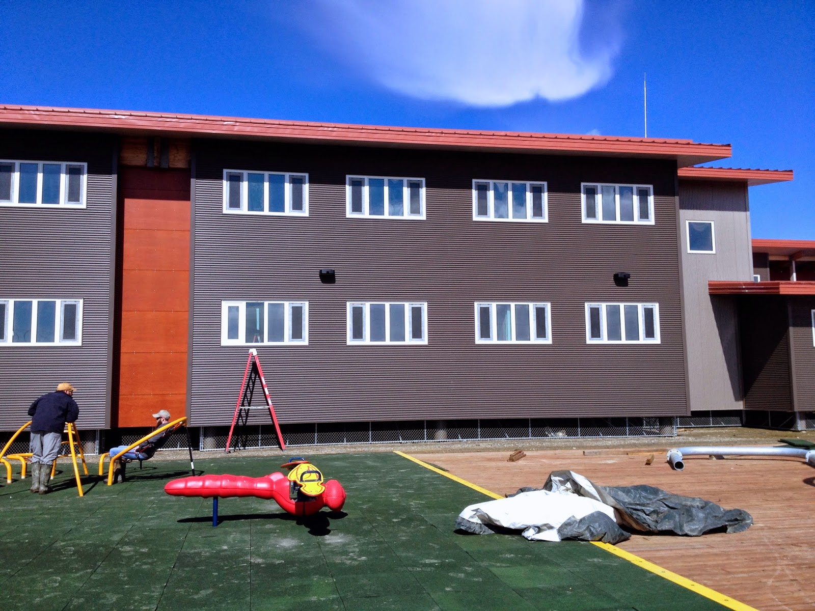 Adventures in Alaska Alakanuk NEW School Tour