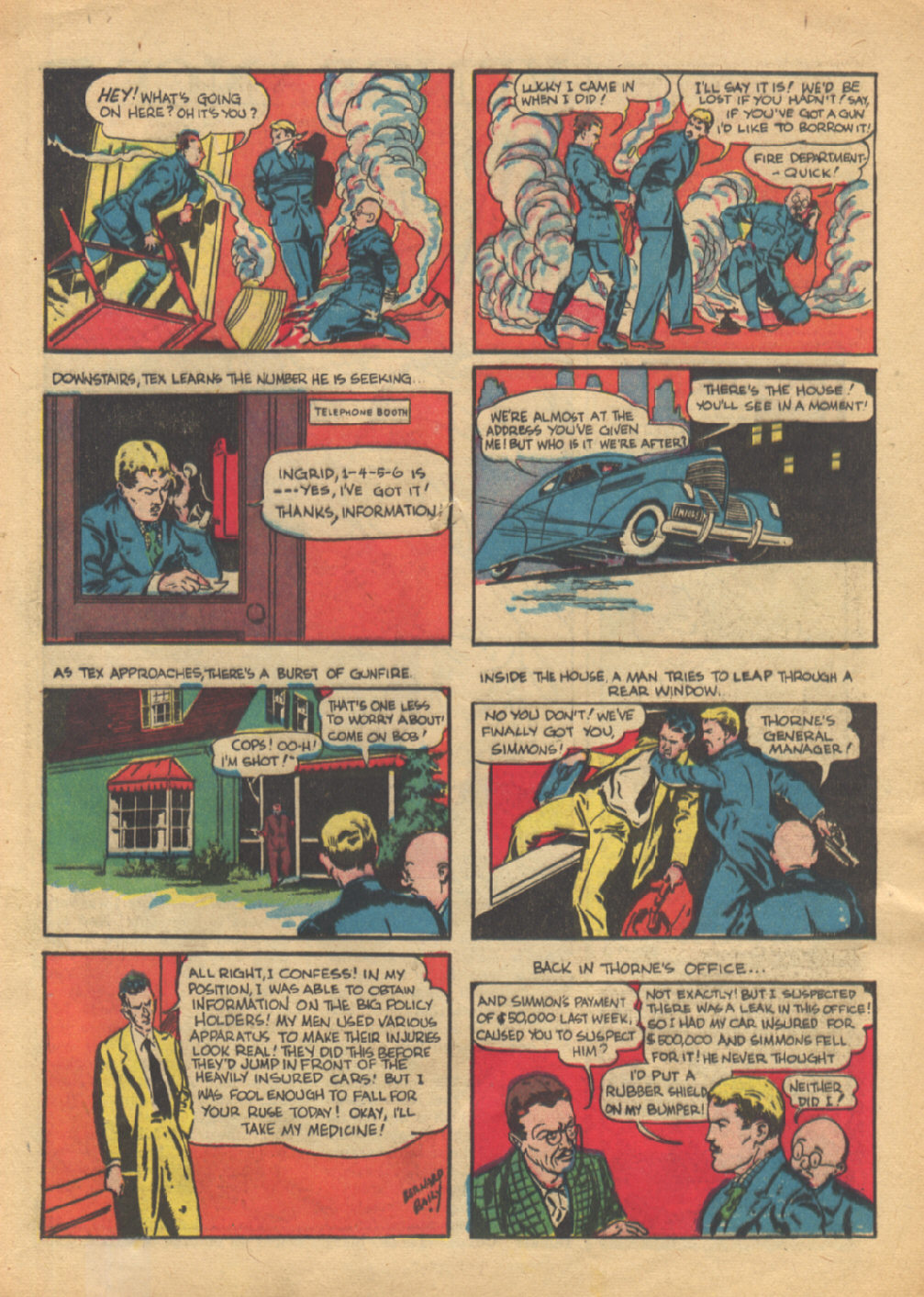 Read online Action Comics (1938) comic -  Issue #31 - 45