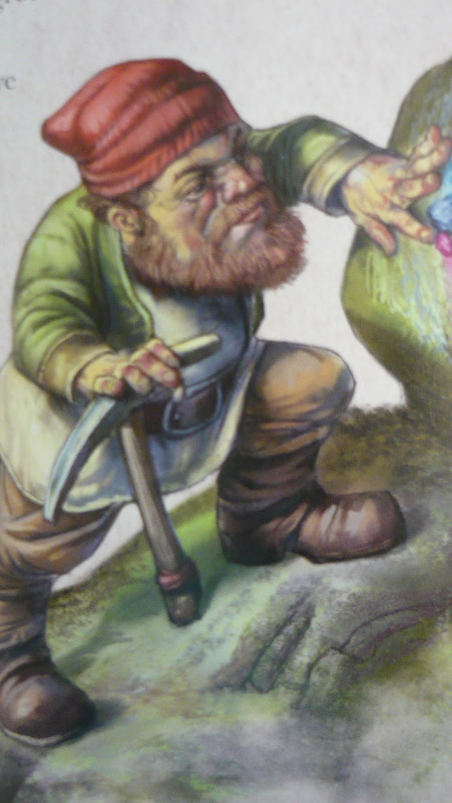 Magical Gains Is that a Dwarf or a Gnome?