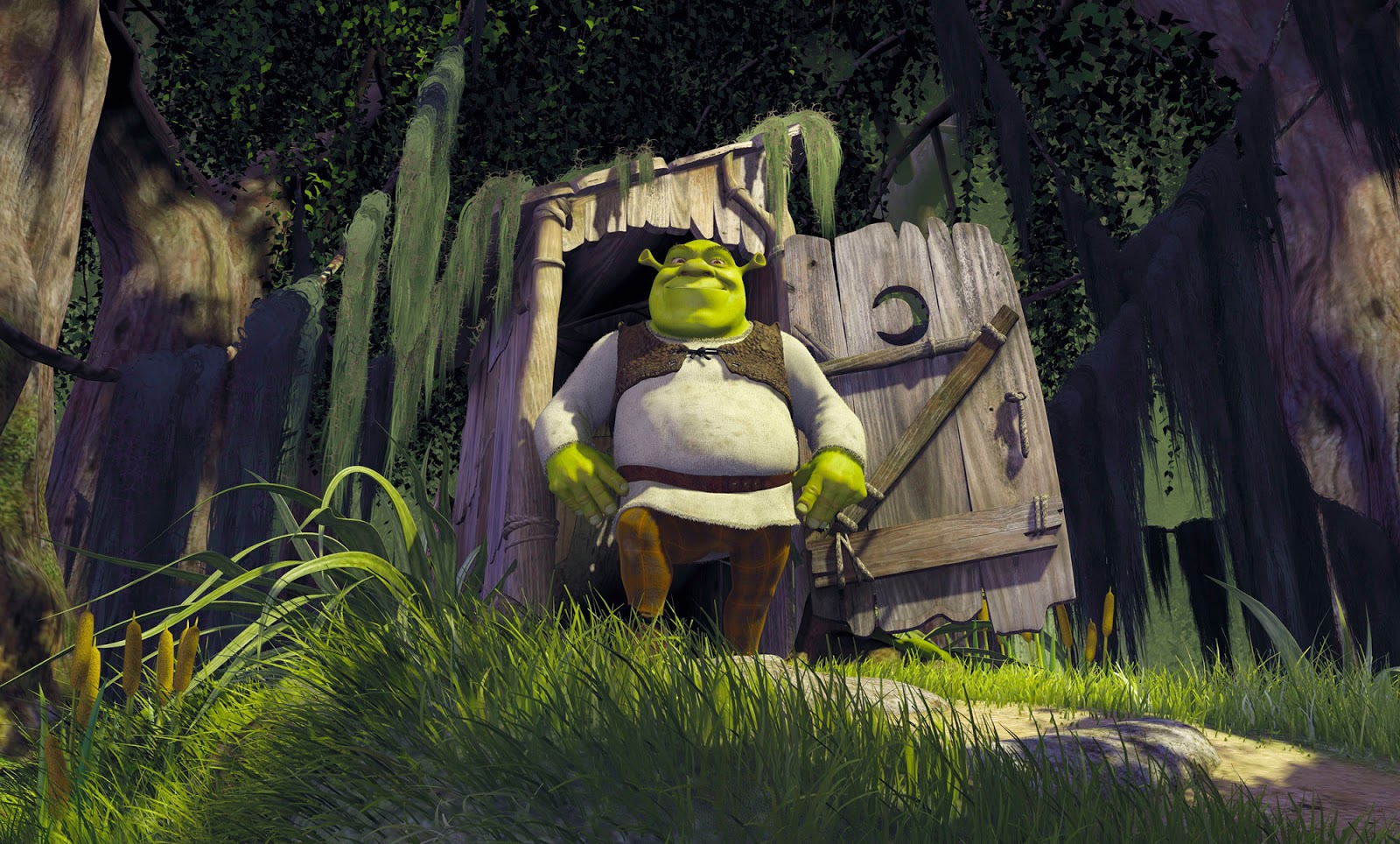 One Momma Saving Money DreamWorks Animation's Shrek 15th Anniversary on Digital HD May 16th