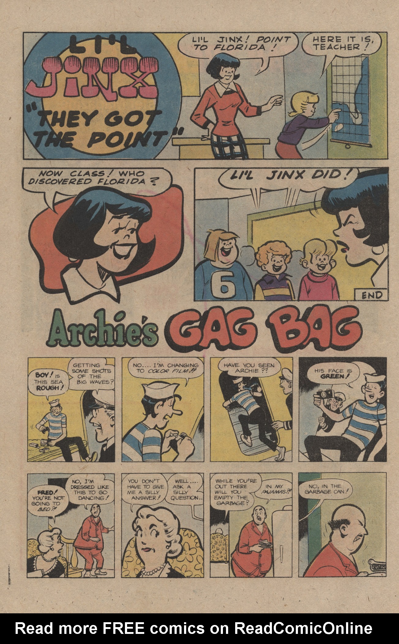 Read online Reggie and Me (1966) comic -  Issue #97 - 10