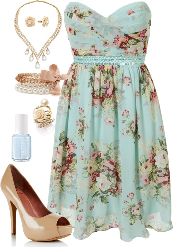 RainingBlossoms Evening Dresses: What to Wear for Spring Night Out