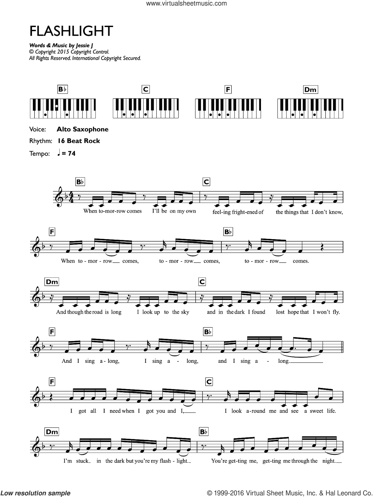 flashlight chords Scribd Thai