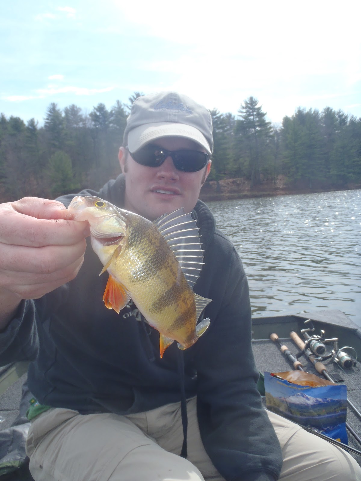 Angler Brad's Fishing and Outdoor Adventures Moncove Lake, Ho!