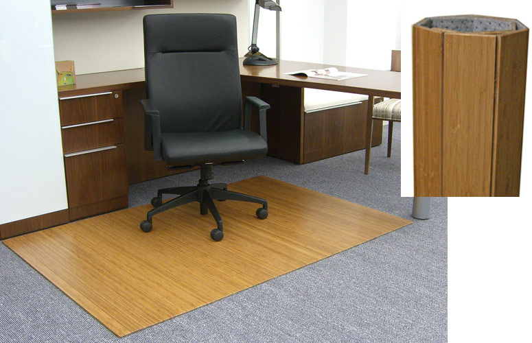 Bamboo Office Mat Bamboo Products Photo