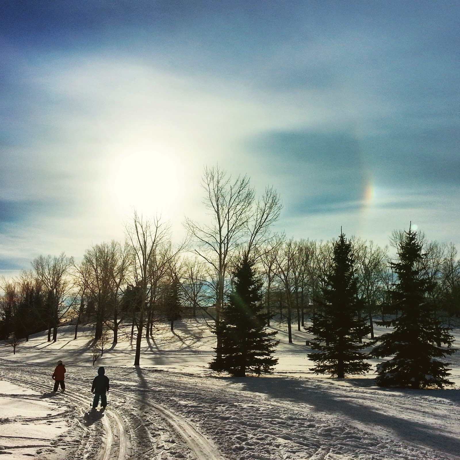 Support Snow Making at Confederation Park Play Outside Guide