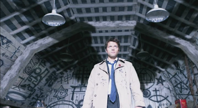 Castiel angel of the lord in Supernatural