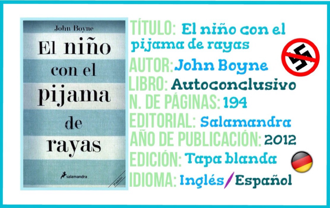 Mundos Distintos : Reseña: "El niño con el pijama de rayas"