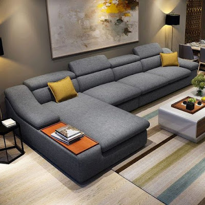modern corner sofa set design for living room 2019