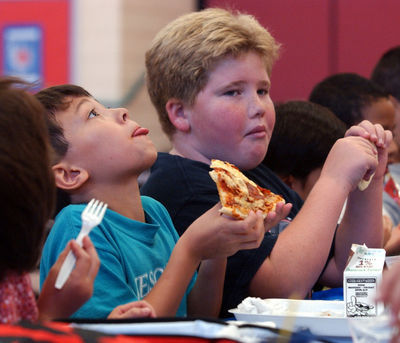 The Whistle: Michelle Obama’s “Improved” School Lunch Program