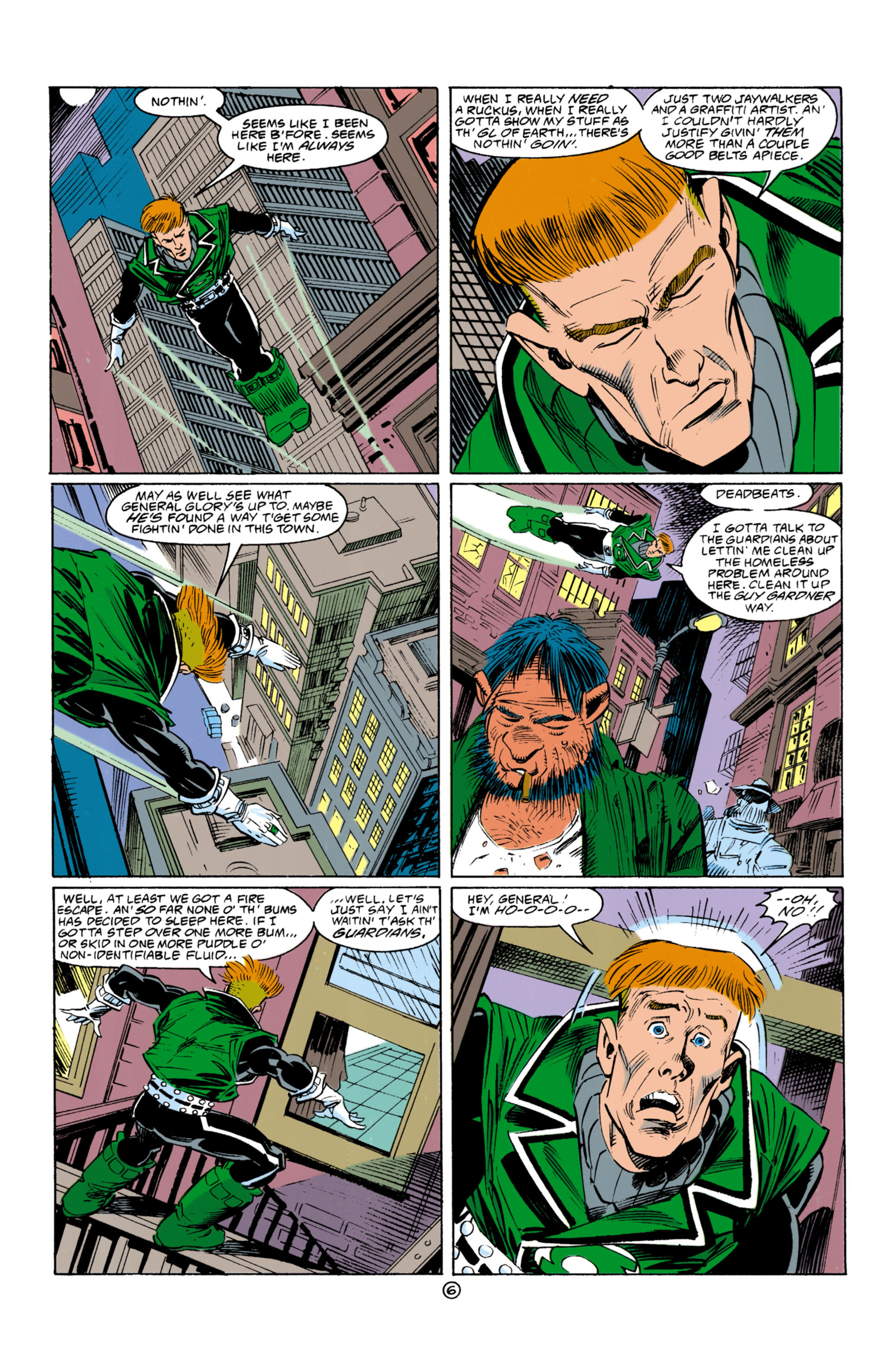 Read online Green Lantern (1990) comic -  Issue #18 - 7