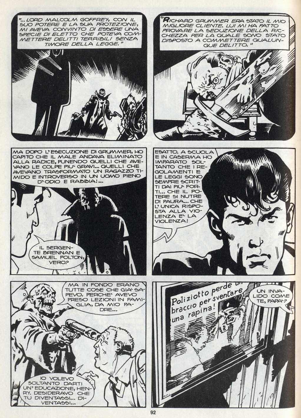 Dylan Dog (1986) issue 204 - Page 89