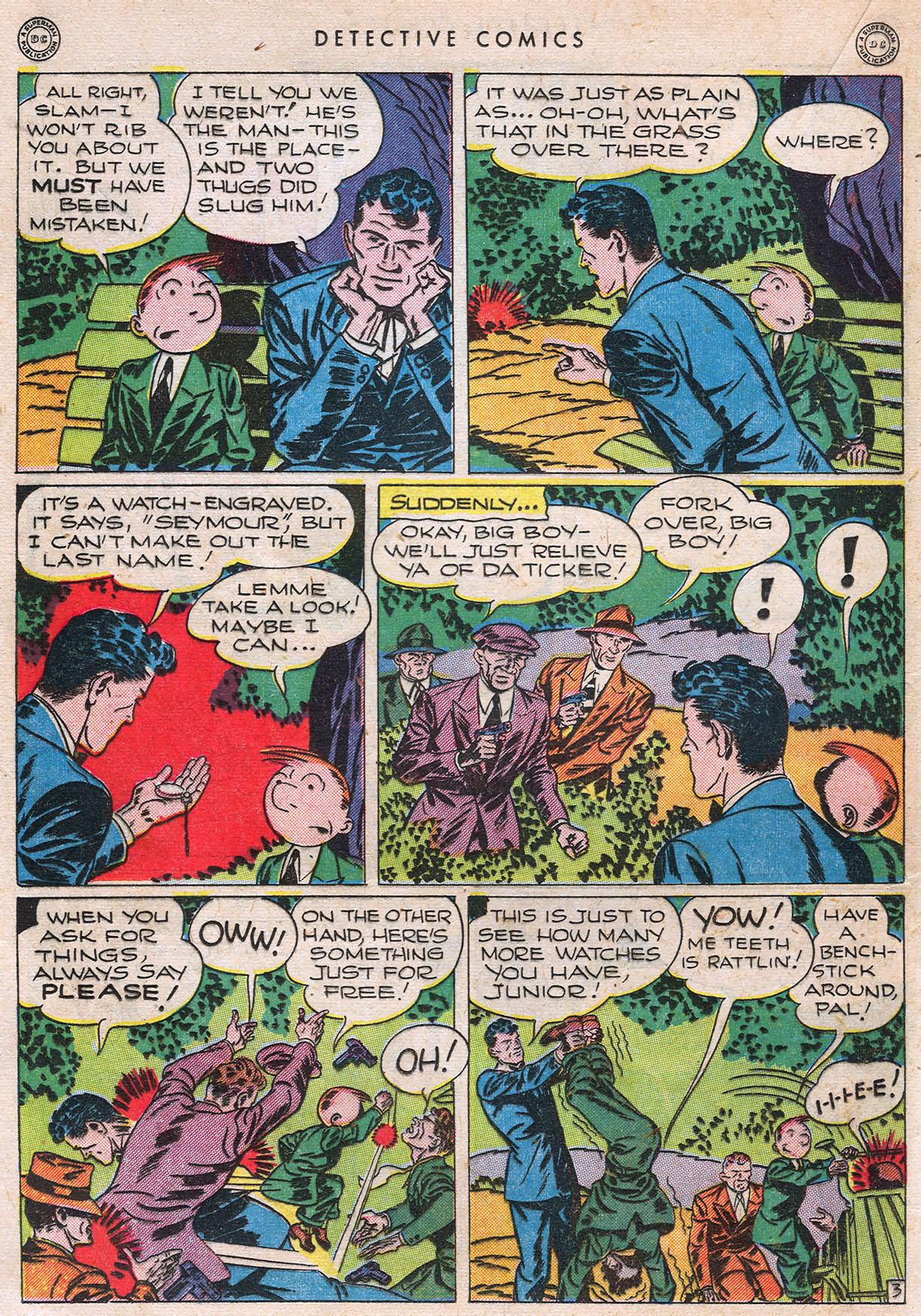 Detective Comics (1937) issue 105 - Page 18