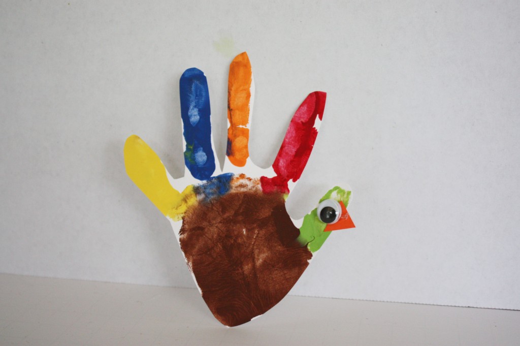 Three Easy Turkey Crafts {Thanksgiving} | BeingBrook