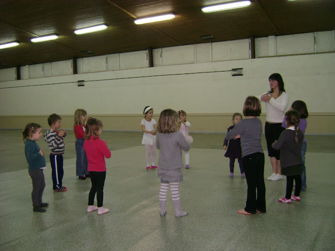 Cours de danse créative 4 et 5 ans