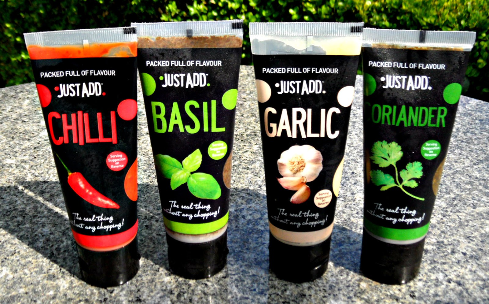 Chez Maximka Just Add range of squeezy tubes