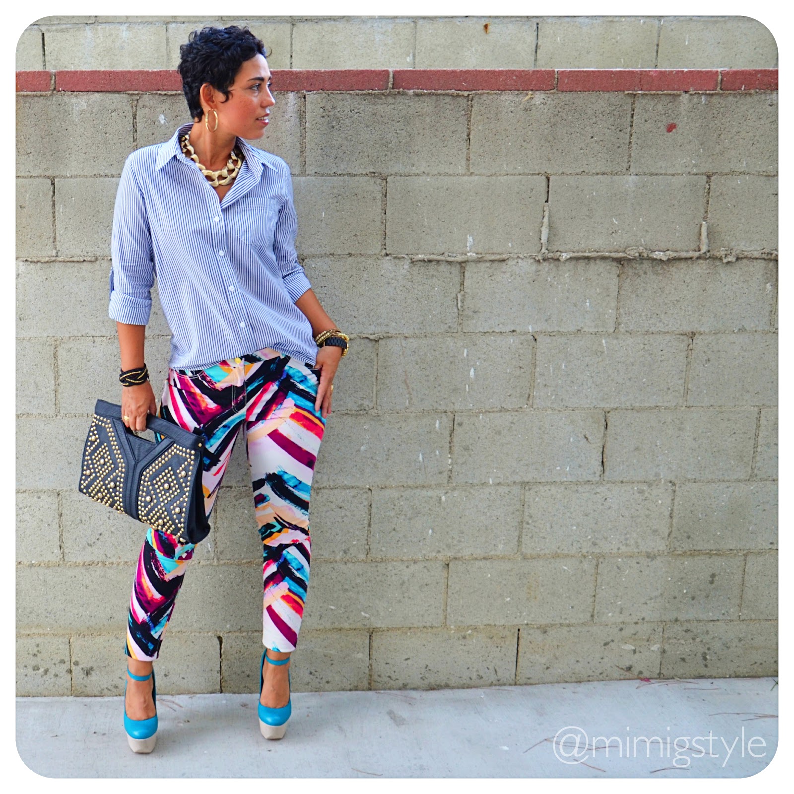 Paint Me Fabulous! H&M Pants Fashion, Lifestyle, and DIY