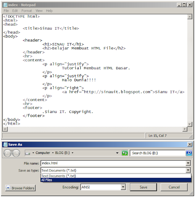 Mengenal HTML dan Belajar Dasar-Dasar HTML untuk Membangun Website ...
