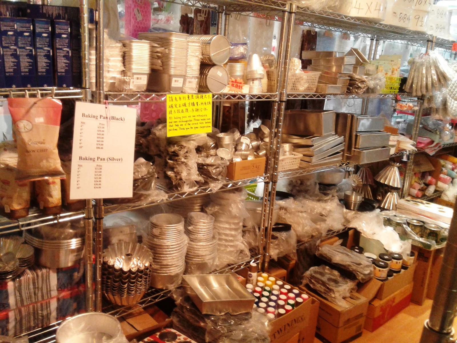 [Travels] 2 Baking Supplies Shops You Must Check Out in Wanchai (Hong