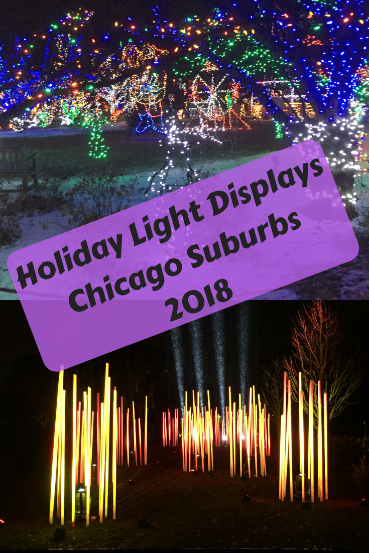 A Little Time and a Keyboard Impressive Holiday Lights in the Chicago