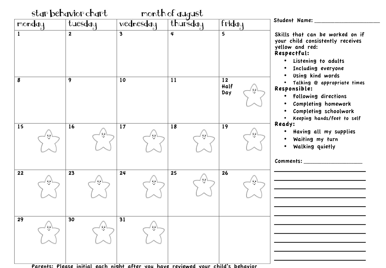 tattling-to-the-teacher-behavior-calendars