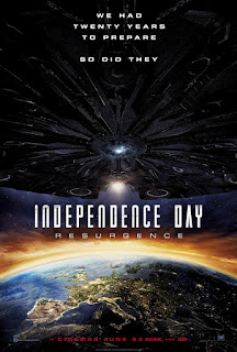 Independence Day Resurgence Movie Poster 2