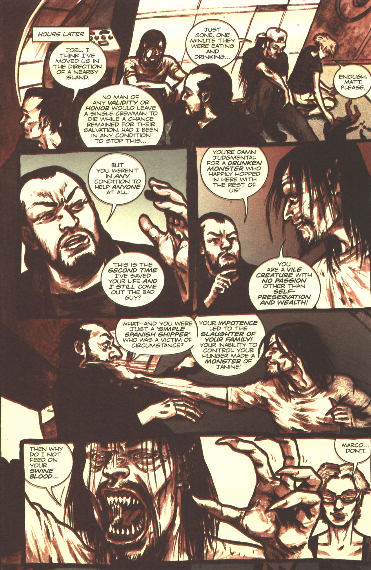Read online Sea of Red comic -  Issue #3 - 13