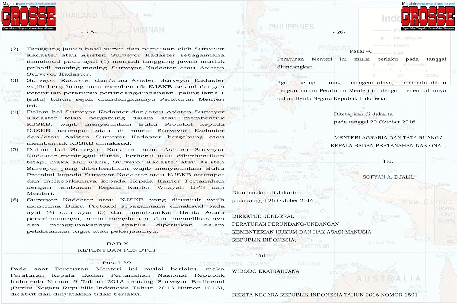 Gaji Surveyor Kadaster Berlisensi / Panduan Aplikasi Mitra