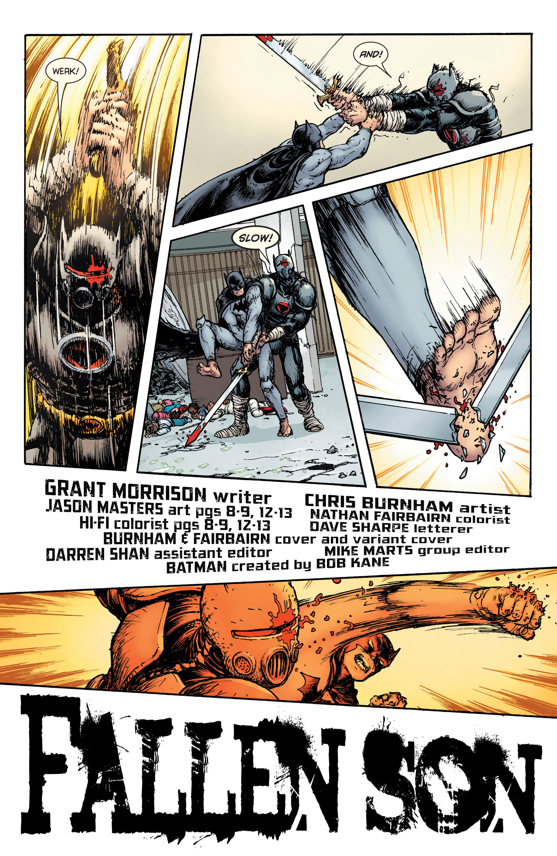 Read online Batman Incorporated (2012) comic -  Issue #9 - 4