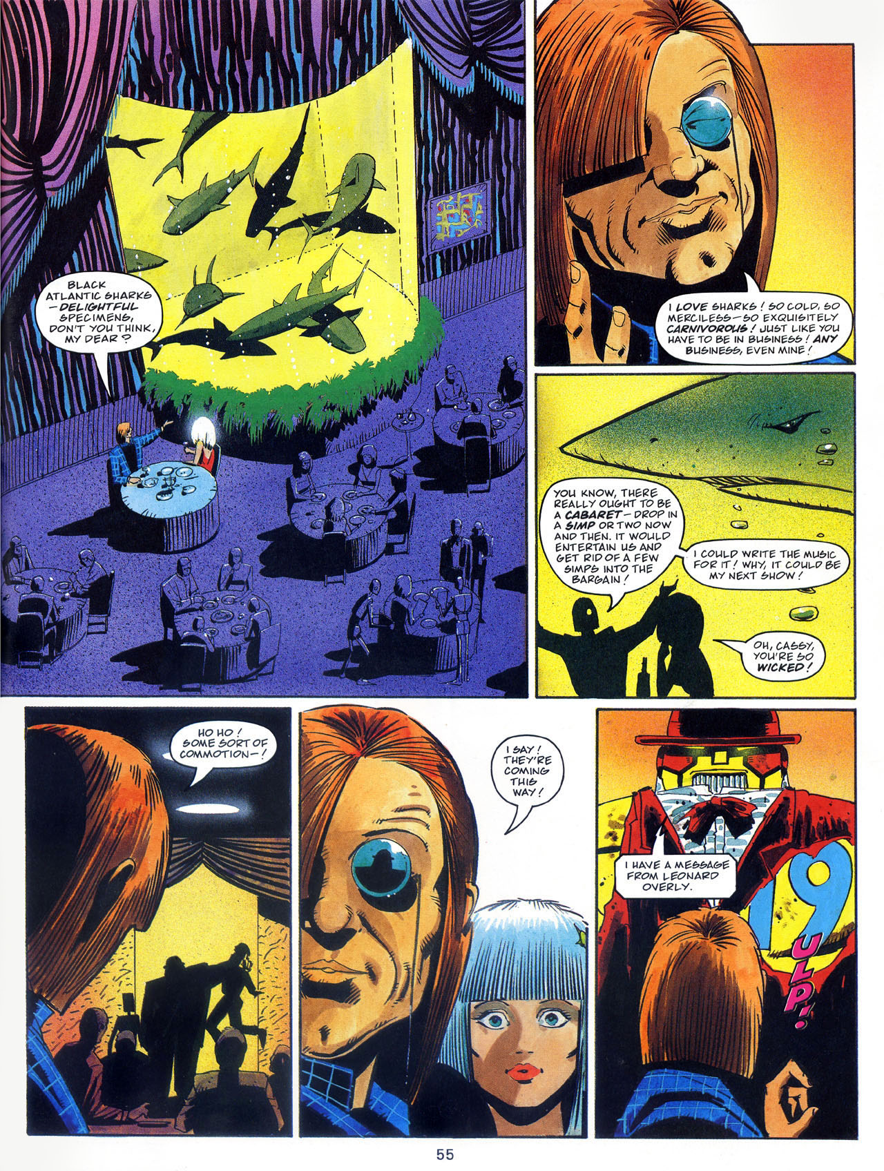 Read online Judge Dredd: The Complete Case Files comic -  Issue # TPB 16 (Part 1) - 257