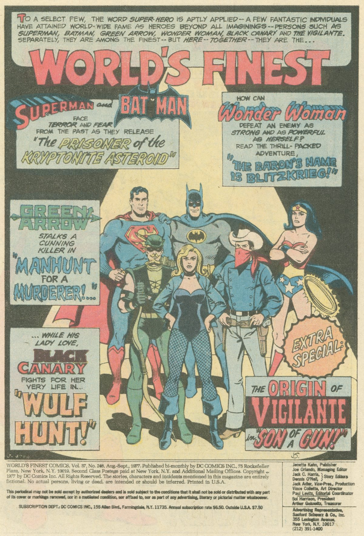 Read online World's Finest Comics comic -  Issue #246 - 3