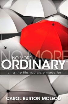 Give Away of “No More Ordinary”