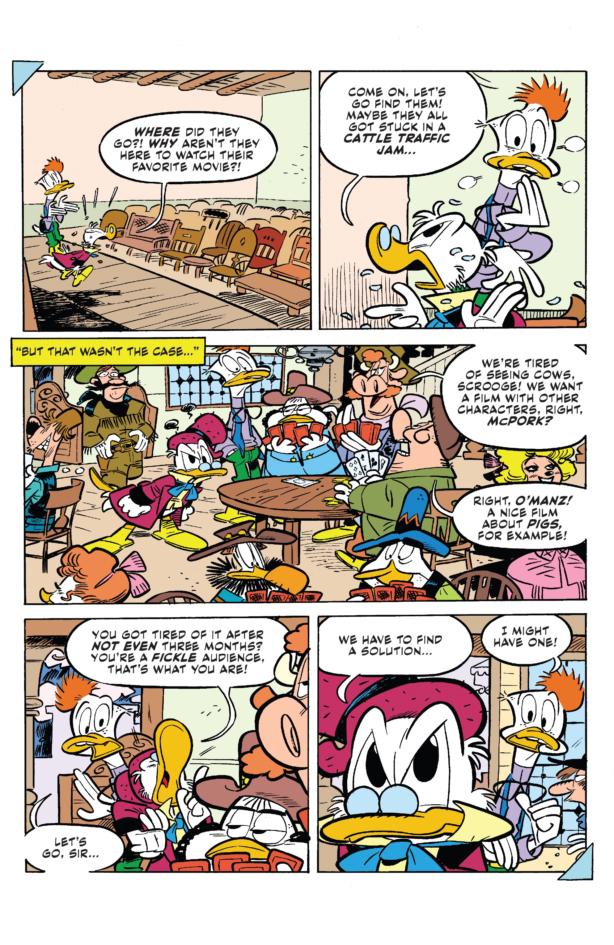 Read online Uncle Scrooge: My First Millions comic -  Issue #3 - 19