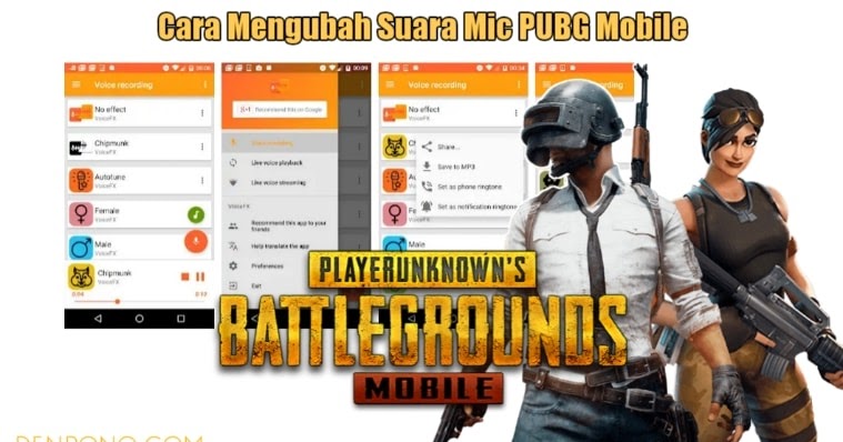 Cara Mengubah Suara Mic Pubg Mobile Dengan Voicefx Denpono Blog