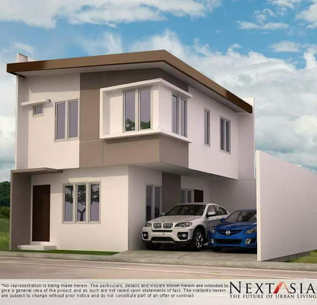 Low Cost Housing in the Philippines Las Pinas House