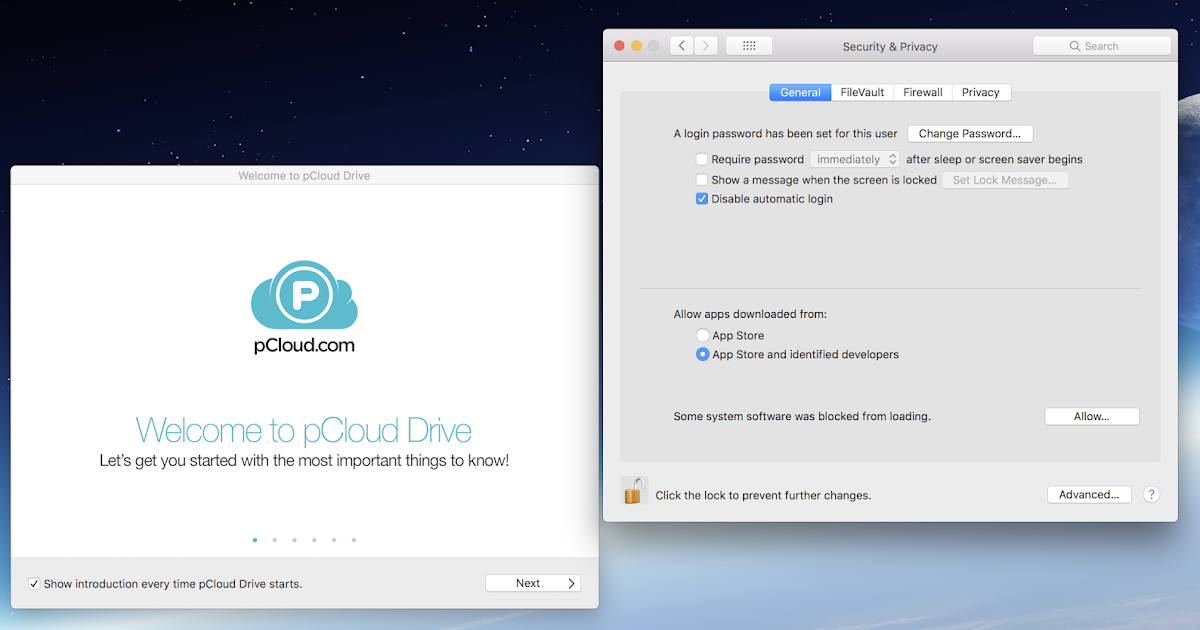 Mac Memo Some software was blocked from loading 에러 해결법