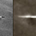 Un misil extraterrestre o terrestre es captado cerca de la luna