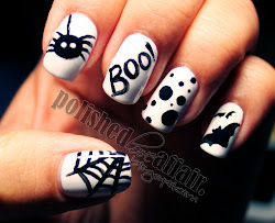 nail spooky halloween