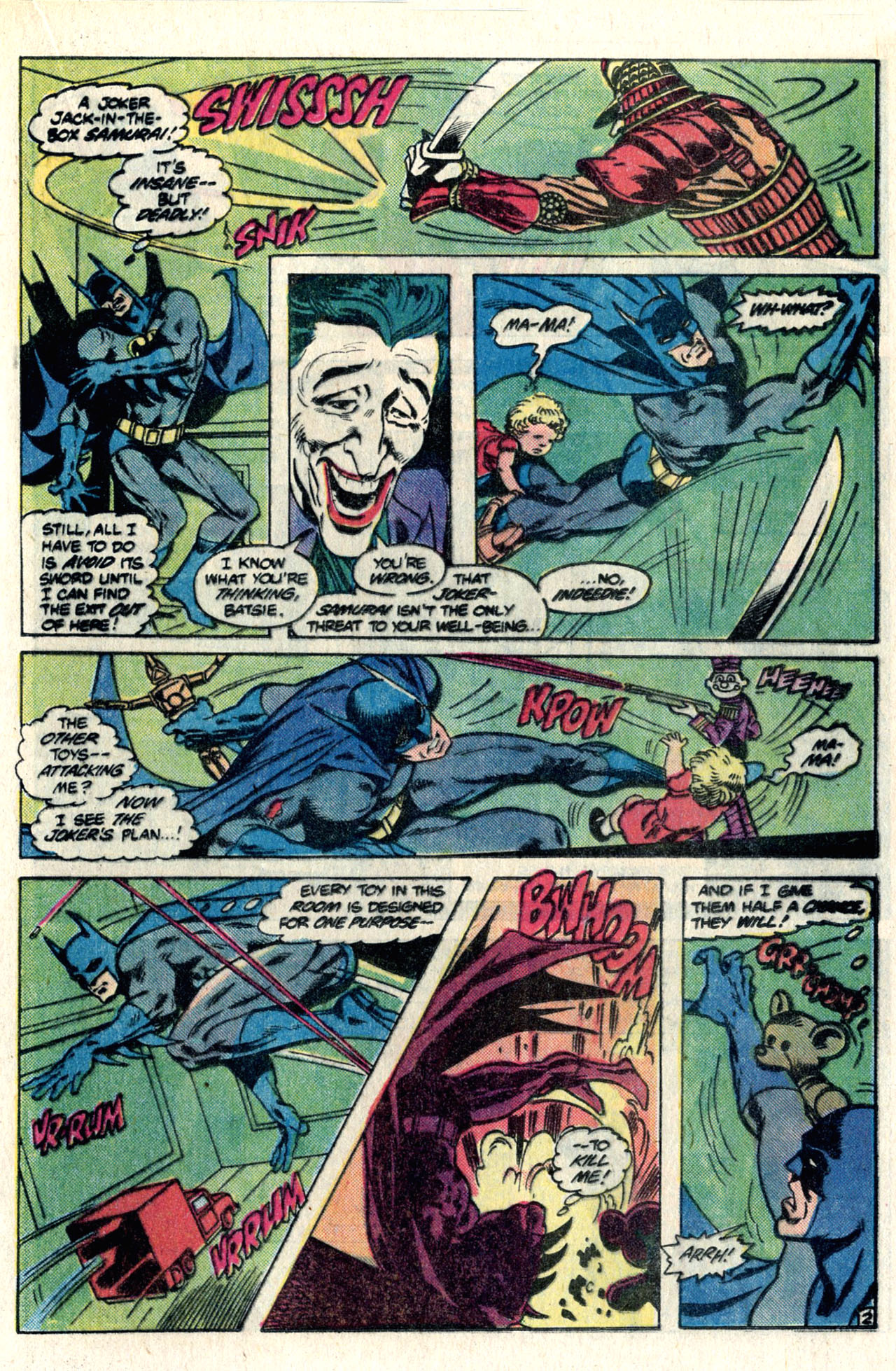 Detective Comics (1937) 504 Page 16