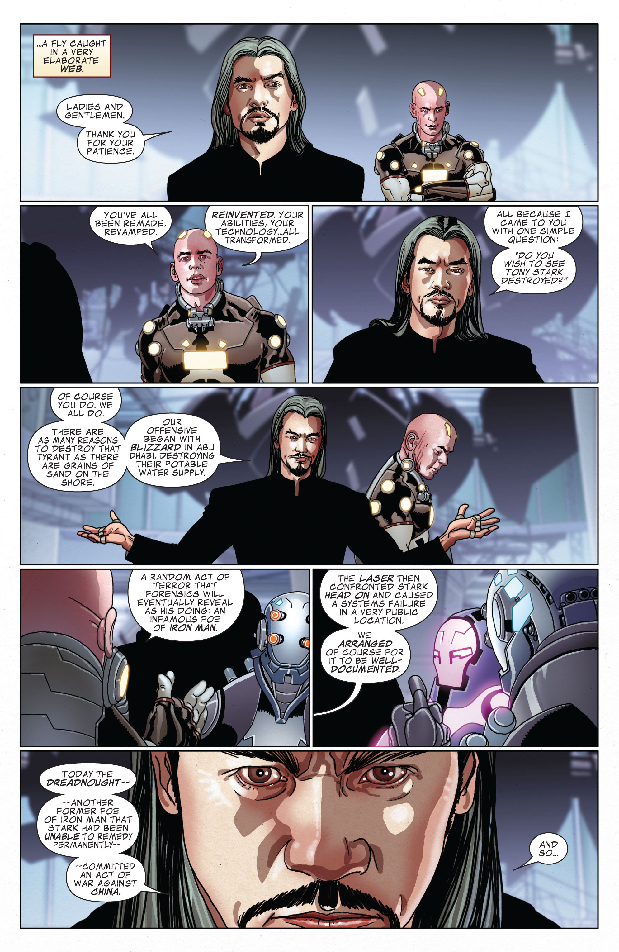 Invincible Iron Man (2008) 513 Page 19