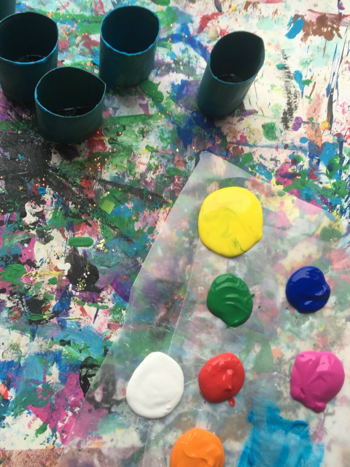 Mini and Mommies Chore Chart Kids' Craft