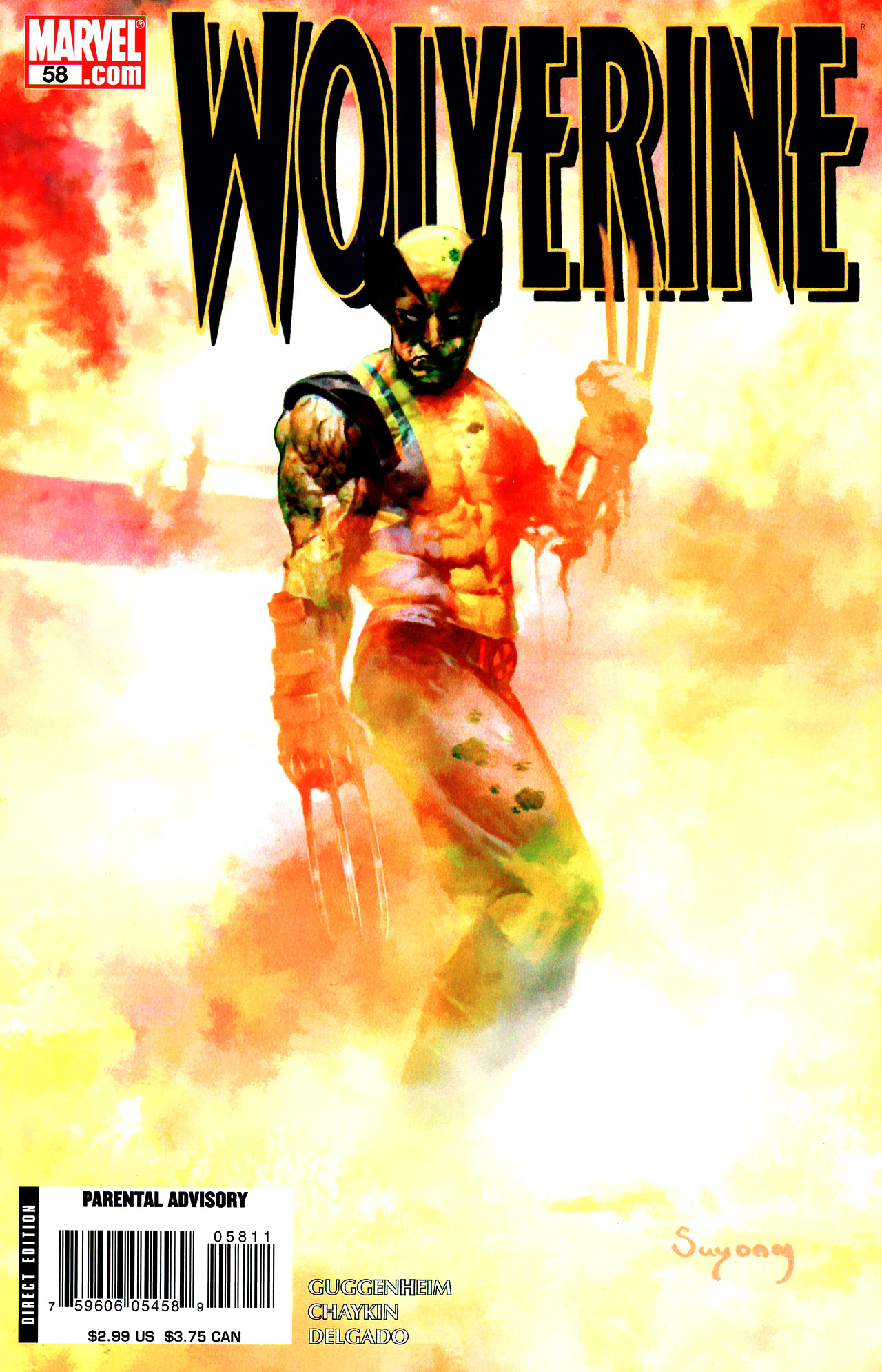 Read online Wolverine (2003) comic -  Issue #58 - 1