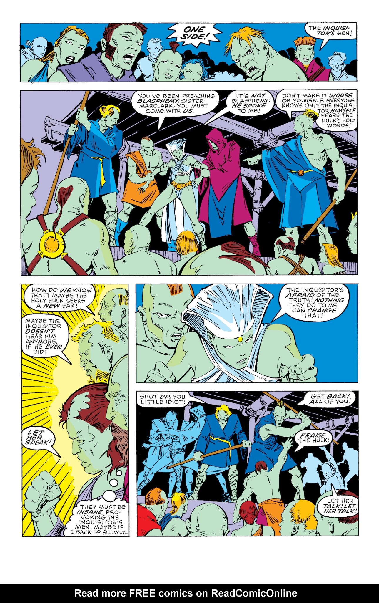 Read online Hulk Visionaries: Peter David comic - Issue # TPB 3 - 115