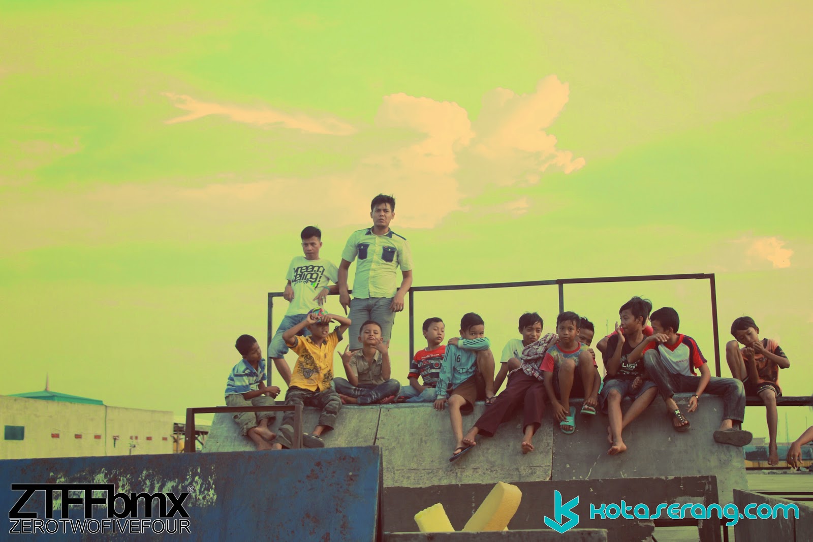 ZTFFbmx Komunitas BMX Kota Serang