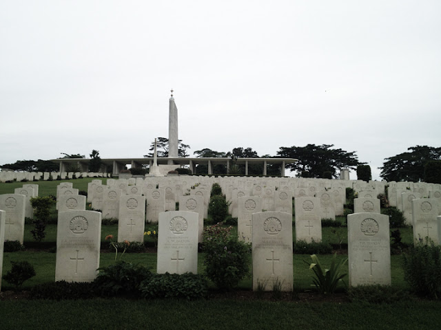 bowdywanders.com Singapore Travel Blog Philippines Photo :: Singapore :: Kranji Commonwealth War Cemetery in Kranji