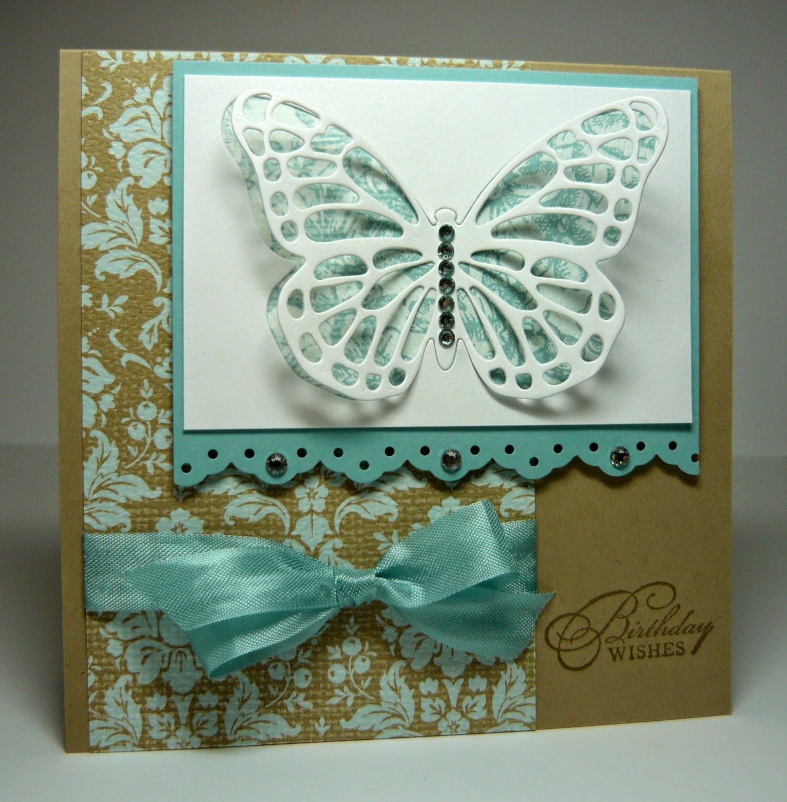 Perry Papercrafts: Breezy Butterfly